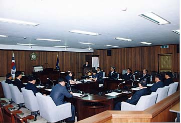 제4대 의회 의장단 선출