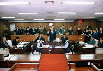 2000년 행정사무 감사실시