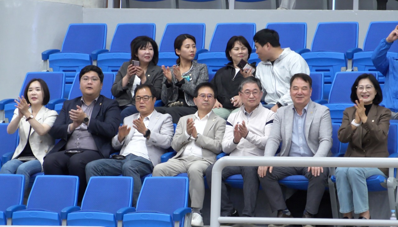 '제3회 광주시의회 의장배 초중고 배드민턴대회' 게시글의 사진(4)