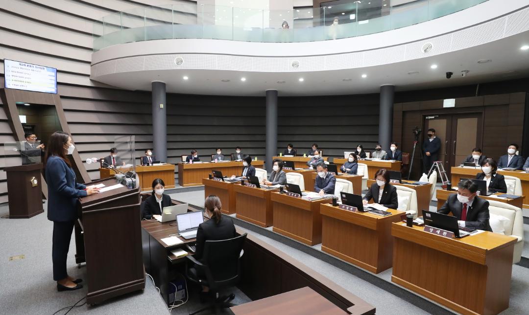 '제285회 광주시의회 임시회 제2차 본회의' 게시글의 사진(10)