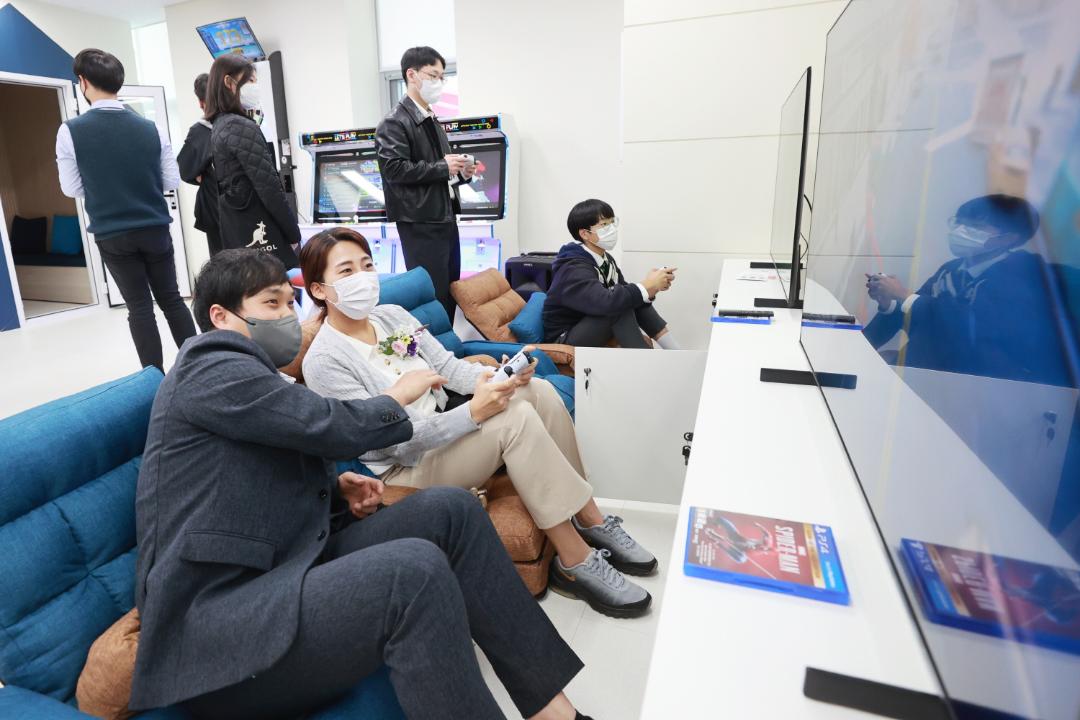 '청소년복합문화공간 웰플레이 개소식' 게시글의 사진(20)