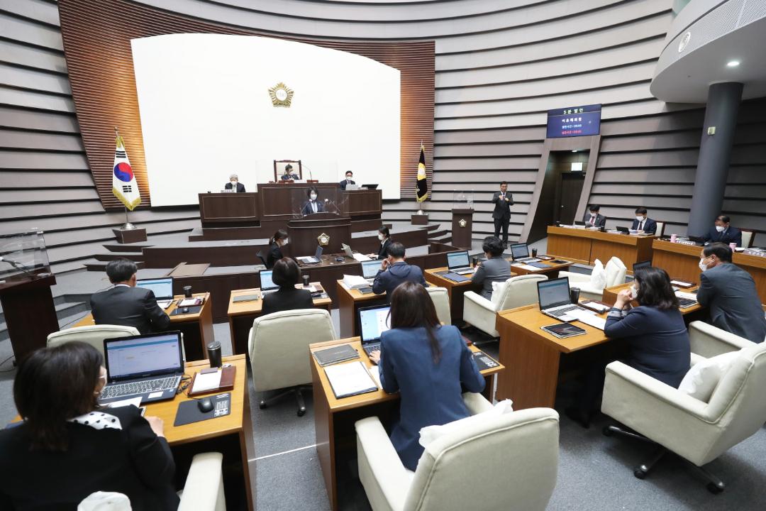 '제285회 광주시의회 임시회 제2차 본회의' 게시글의 사진(4)