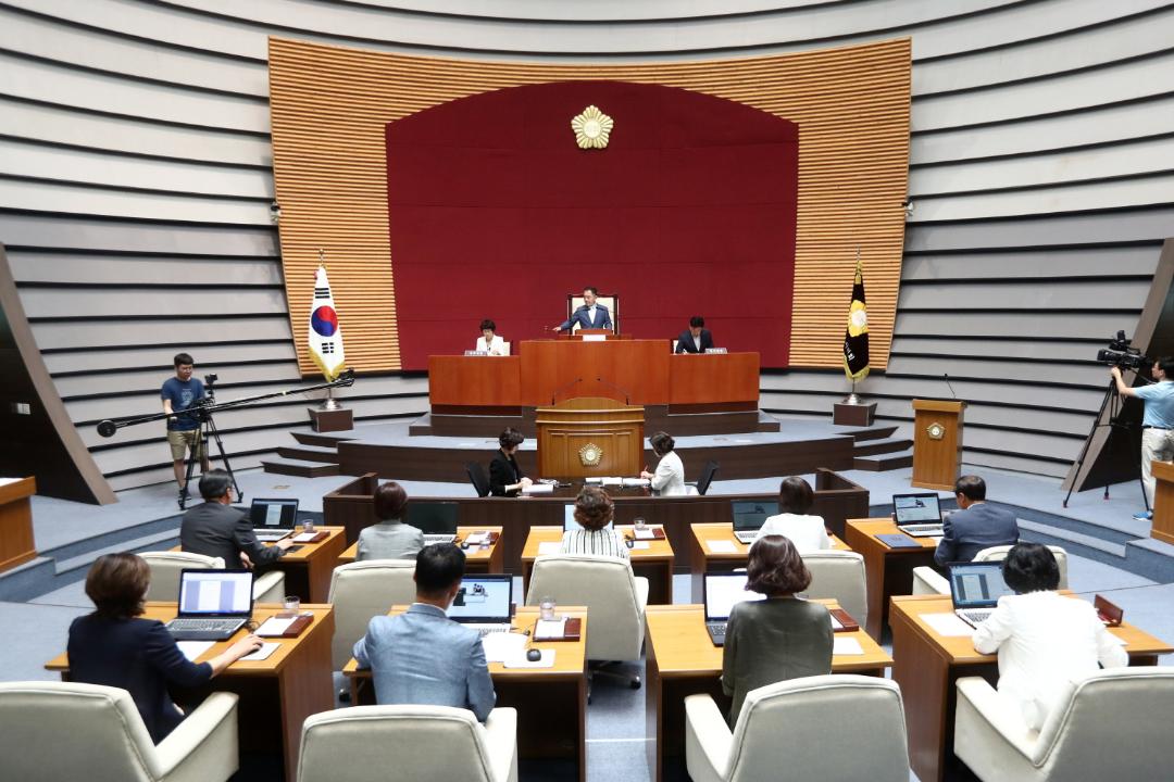'제261회 광주시의회 임시회 제2차 본회의 ' 게시글의 사진(1)