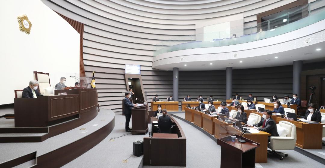 '제285회 광주시의회 임시회 제2차 본회의' 게시글의 사진(22)