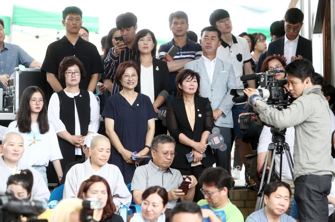 '제3회 일본군 피해자 기림행사  ' 게시글의 사진(8)