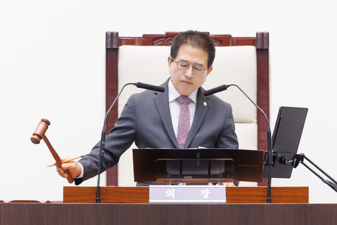 '제317회 광주시의회 제1차 정례회 제3차 본회의' 게시글의 사진(5)