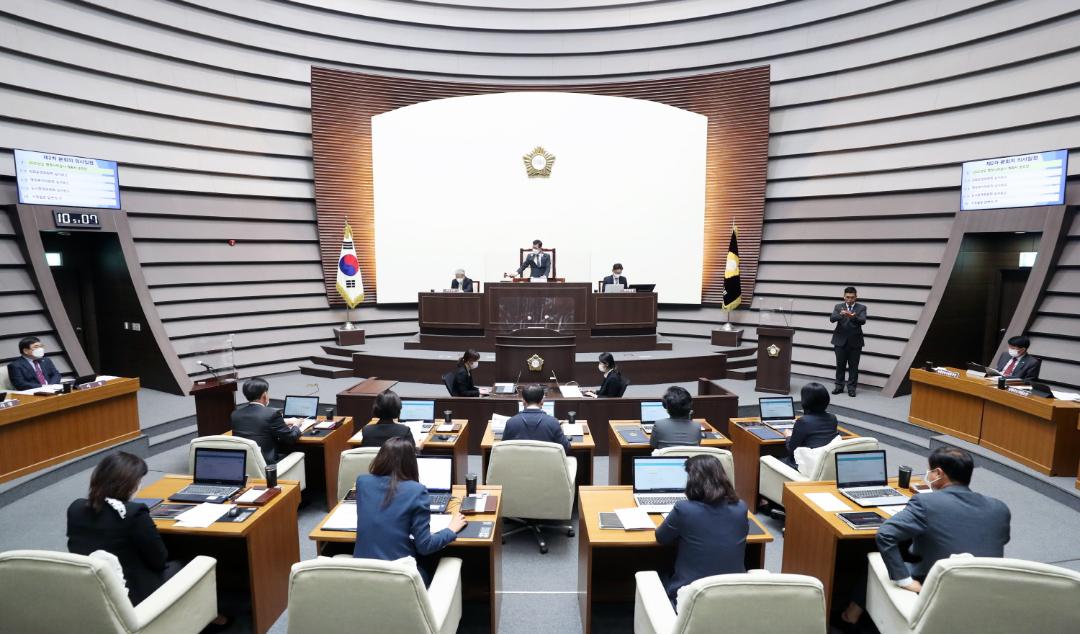 '제285회 광주시의회 임시회 제2차 본회의' 게시글의 사진(1)