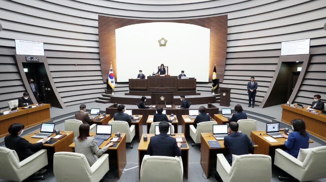 '제297회 광주시의회 임시회 제1차 본회의' 게시글의 사진(1)