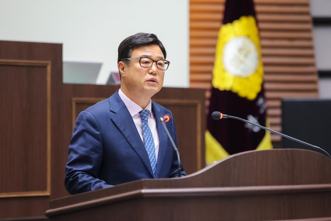 '한강수계기금 주민지원사업비 감액에 대한 원안 복구 결의안' 게시글의 사진(4)