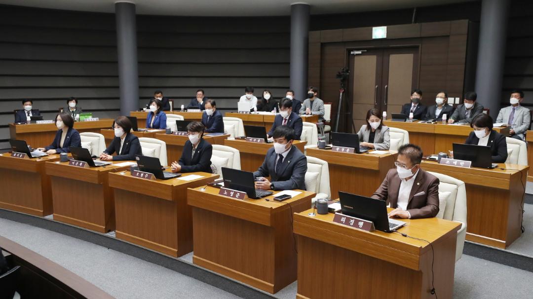 '제297회 광주시의회 임시회 제1차 본회의' 게시글의 사진(6)