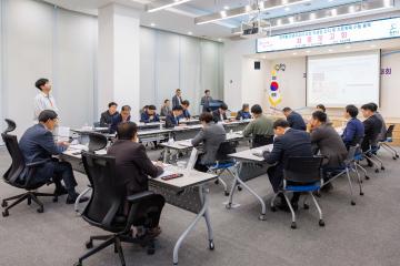 권역별 공영차고지 조성용역 최종보고회