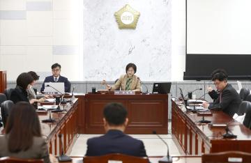 행정복지위원회 