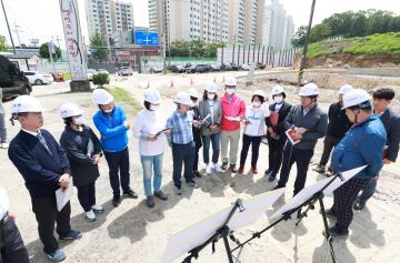 행감특위 현장활동 1일차