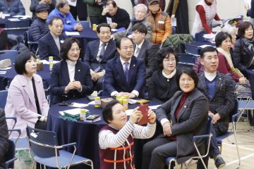 노인복지관 자원봉사자 및 후원자 송년의 밤