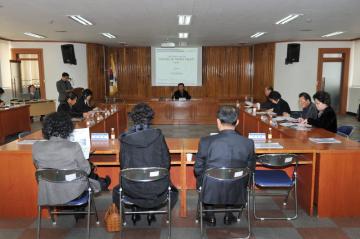 경안동 주민센터 신축에 따른 타당성 조사 및 기본계획 수립용역 최종보고회
