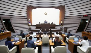 제270회 광주시의회 임시회 제1차 본회의 