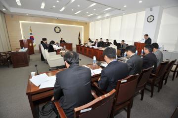 경제건설위원회 활동 - 2012년 본예산안 예비심사