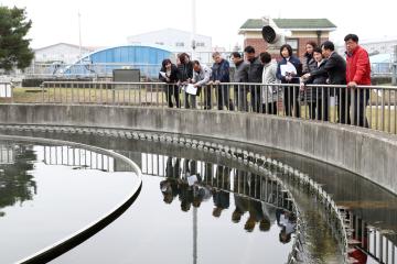 2018년 행정사무감사 실시에 따른 현장방문(2일차) 