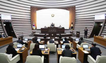 제289회 광주시의회 제2차 정례회 제3차 본회의