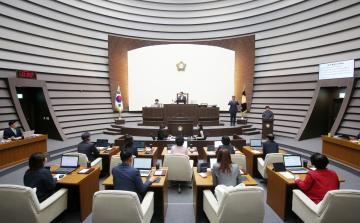 제271회 광주시의회 임시회 제1차 본회의