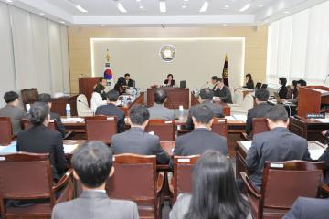 2011 행정사무감사 7일차 - 차량등록사업소, 광주지방공사