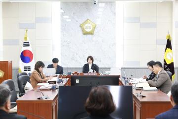 도시환경위원회 6차