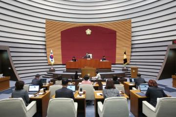 제265회 광주시의회 제2차 정례회 제4차 본회의
