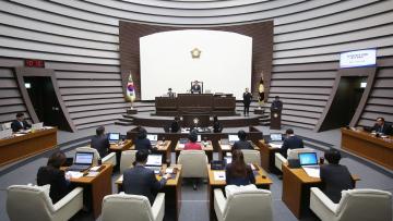 제272회 광주시의회 제2차 정례회 1차 본회의
