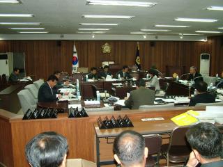 제129회 임시회 예산결산특별위원회