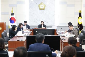 도시환경위원회 2차