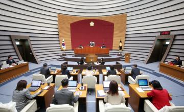 제267회 광주시의회 임시회 제2차 본회의 