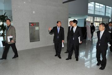 광주시 문화스포츠센터 현장 방문