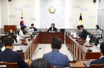 행정복지위원회 