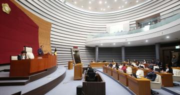 제266회 광주시의회 임시회 제3차 본회의 