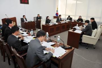 2010년 행정사무감사 5일차 - 경제건설위원회 소관