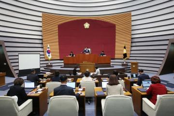 제265회 광주시의회 제2차 정례회 제3차 본회의 