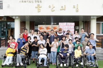 추석맞이 복지시설 및 전통시장 방문 