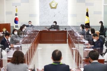 행정사무감사 지적사항 조치결과 보고 특별위원회