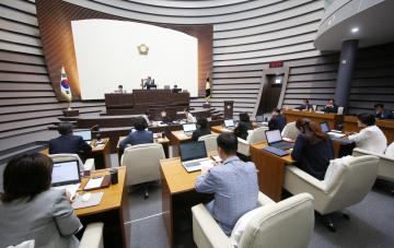 제270회 광주시의회 임시회 제2차 본회의 