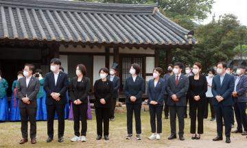 고유례 봉행[광주향교, 숭렬전, 현절사]