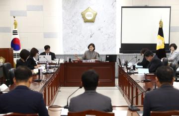 행정복지위원회 