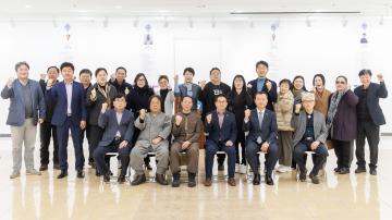 제10회 광주왕실도자특별전 백자세상 오픈식