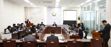 광주시의회 3월중 월례회의 