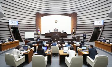 제280회 광주시의회 임시회 제2차 본회의