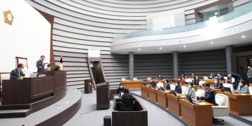 제276회 광주시의회 임시회 제1차 본회의 속개