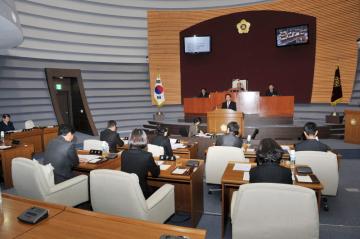 제195회 광주시의회 제2차 정례회 제3차 본회의
