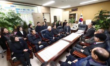 2019년 새해맞이 기관·단체 방문