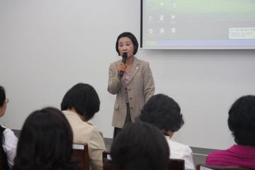 광주시 여성지도자 의회 방문