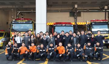 동절기 현업근무자 격려 및 현장방문