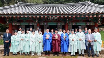 고유례 봉행[광주향교, 숭렬전, 현절사]